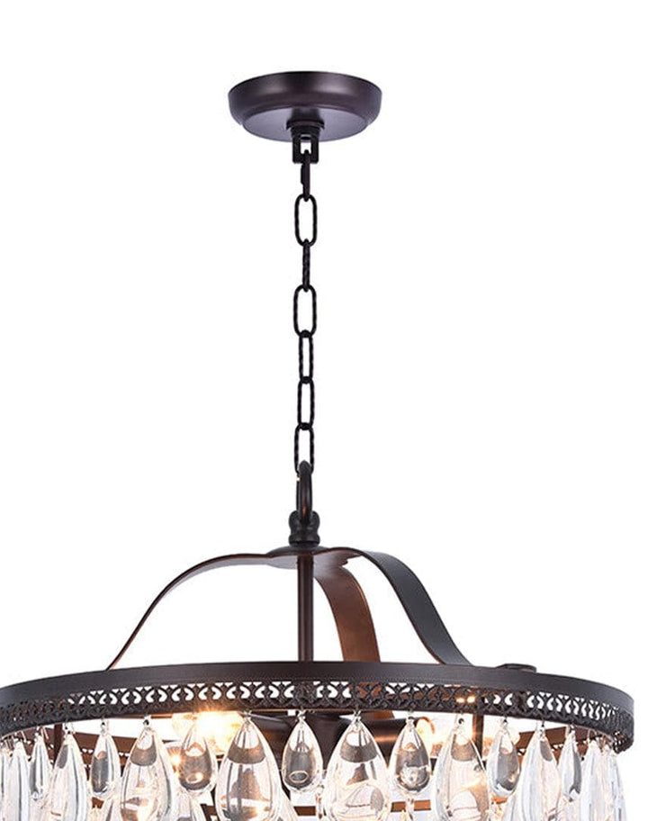 Grange Collection - Width: 45cm - Warm Bronze Finish