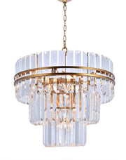 Ashton Collection - Three Tier - 55 cm - Antique Gold