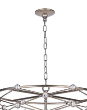 Eliza Collection - Round Pendant- Width: 55 cm