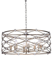 Eliza Collection - Round Pendant- Width: 75 cm