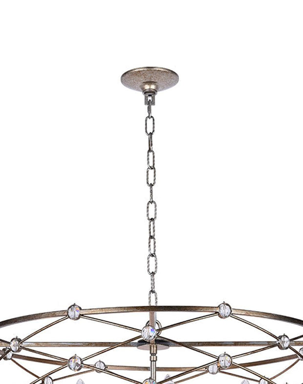 Eliza Collection - Round Pendant- Width: 75 cm