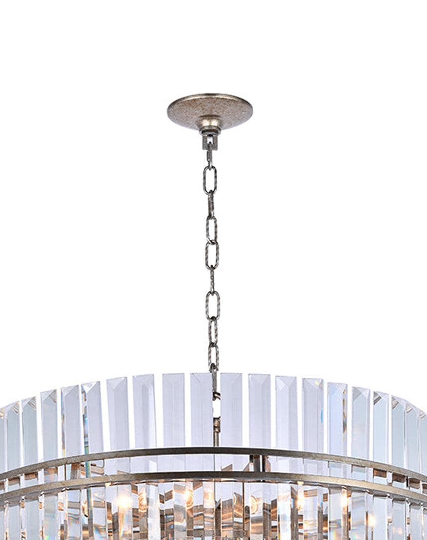 Ashton Collection - Three Tier - 80cm - Champagne Finish