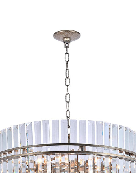 Ashton Collection - Three Tier - 80cm - Champagne  Finish