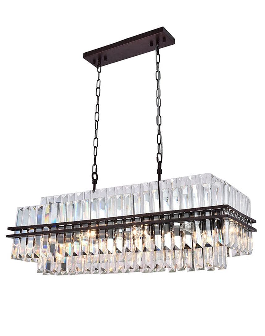 Ashton Collection - 90 Cm Bar Light - Warm Bronze Finish