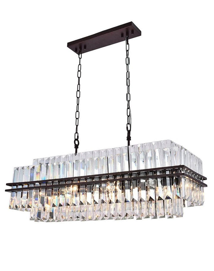 Ashton Collection - 90 Cm Bar Light - Warm Bronze Finish