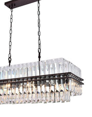 Ashton Collection - 90 cm Bar Light - Warm Bronze Finish