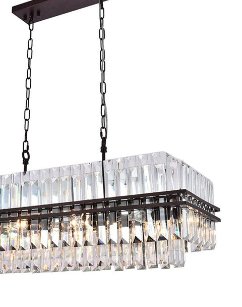 Ashton Collection - 90 cm Bar Light - Warm Bronze Finish