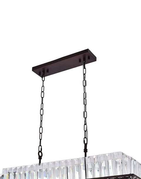 Ashton Collection - 90 cm Bar Light - Warm Bronze Finish