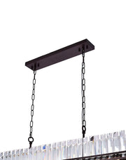 Ashton Collection - 120 cm Bar Light - Warm Bronze Finish