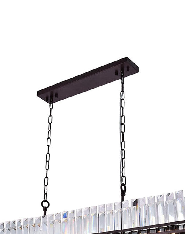 Ashton Collection - 120 cm Bar Light - Warm Bronze Finish