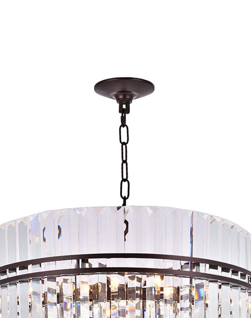 Ashton Collection - Three Tier - 68cm - Warm Bronze Finish