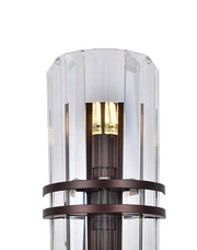 Ashton Collection - Wall Sconce - Warm Bronze Finish