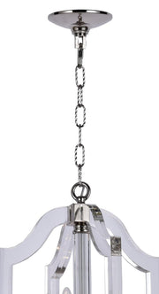 NewYork Lantern 4 Light - Polished Nickel Finish