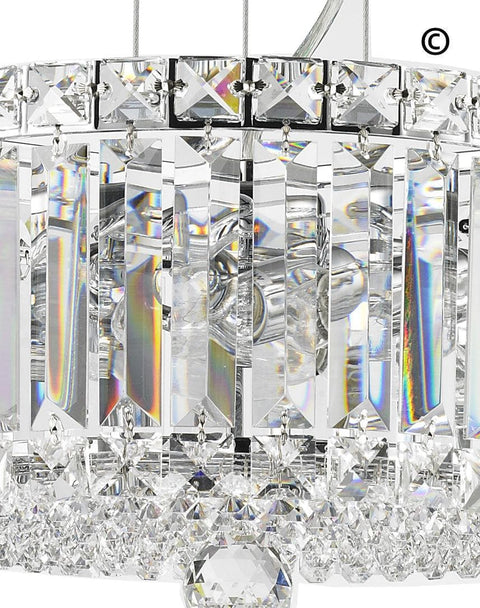 Modular Crystal Pendant - 30cm - Designer Chandelier 