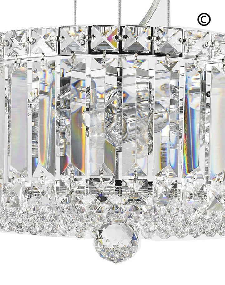 Modular Crystal Pendant - 30cm - Designer Chandelier 