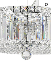 Modular Crystal Pendant - 30cm - Designer Chandelier 