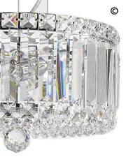 Modular Crystal Pendant - 30cm - Designer Chandelier 