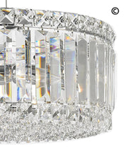 Modular Crystal Pendant - 40cm - Designer Chandelier 