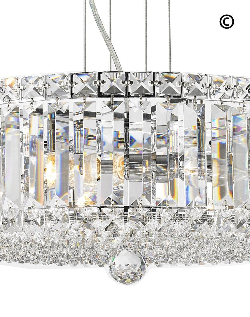 Modular Crystal Pendant - 40cm - Designer Chandelier 