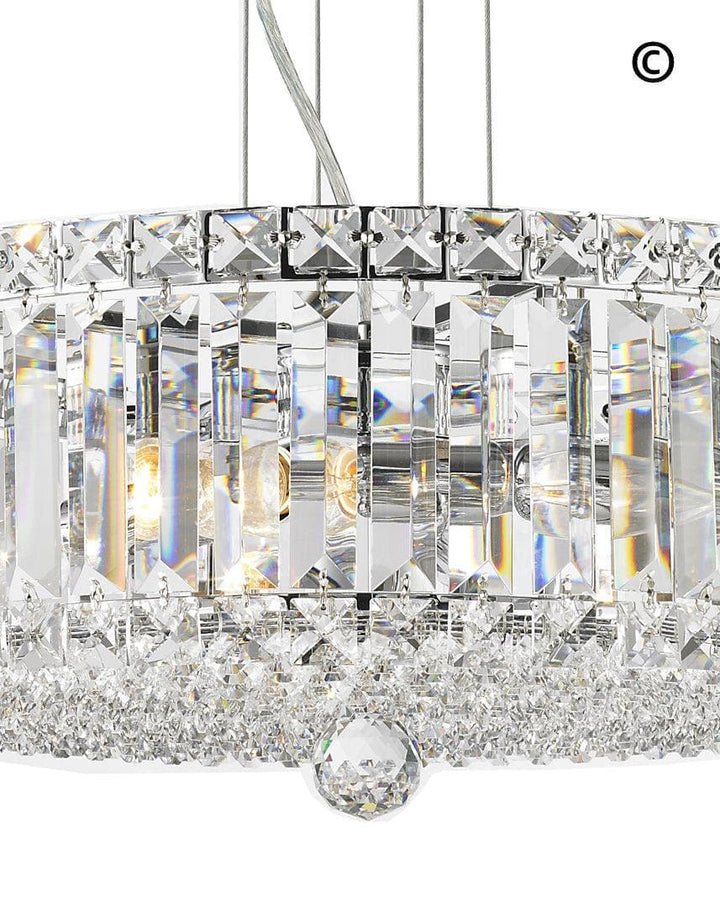 Modular Crystal Pendant - 40cm - Designer Chandelier 