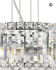 Modular Crystal Pendant - 40cm - Designer Chandelier 