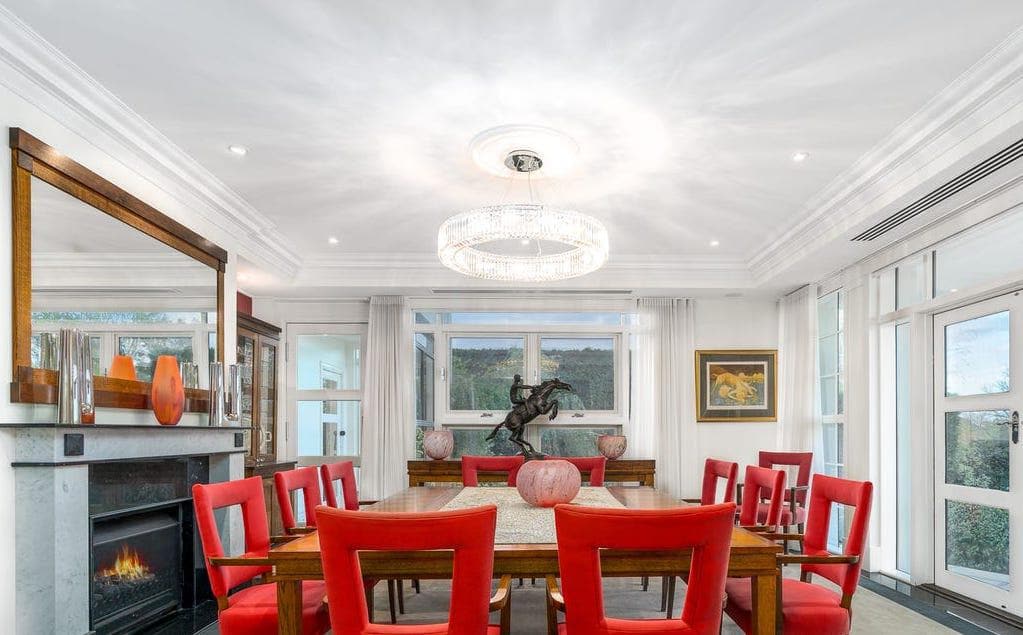 Crystocia - Halo Ring - W:100cm - Chrome