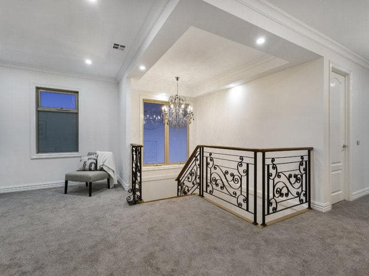 NewYork Princess 10 Arm Chandelier - SMOKE - W:90 - Designer Chandelier Australia