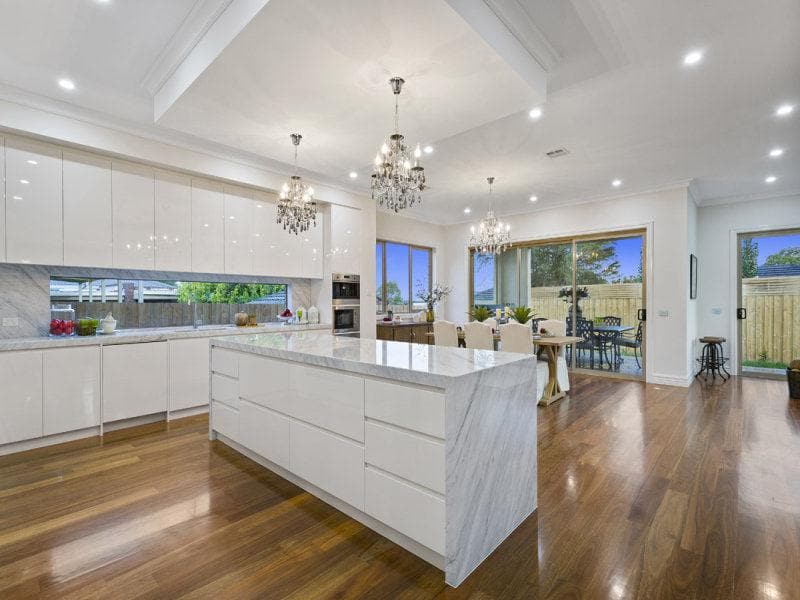 NewYork Princess 4 Arm SMOKE Chandelier - W:42cm - Designer Chandelier Australia