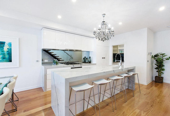 NewYork Princess 6 Arm Chandelier - SMOKE - W:62 - Designer Chandelier Australia