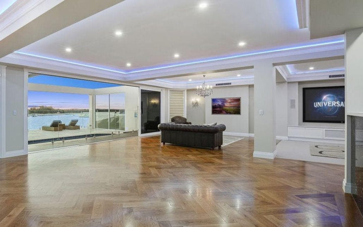 NewYork Princess 6 Arm Chandelier - SMOKE - W:62 - Designer Chandelier Australia