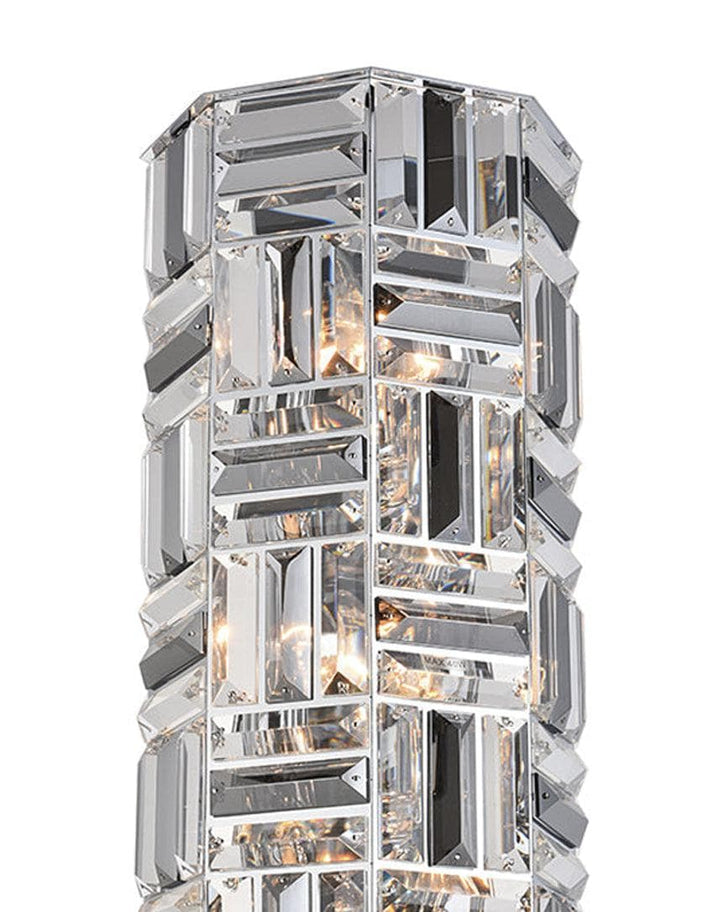 Aurora - NewYork Wall Sconce - Height:56cm - Chrome