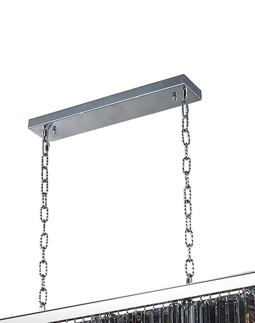 Oasis Bar Light Chandelier- Smoke Finish - W:100cm - Designer Chandelier Australia