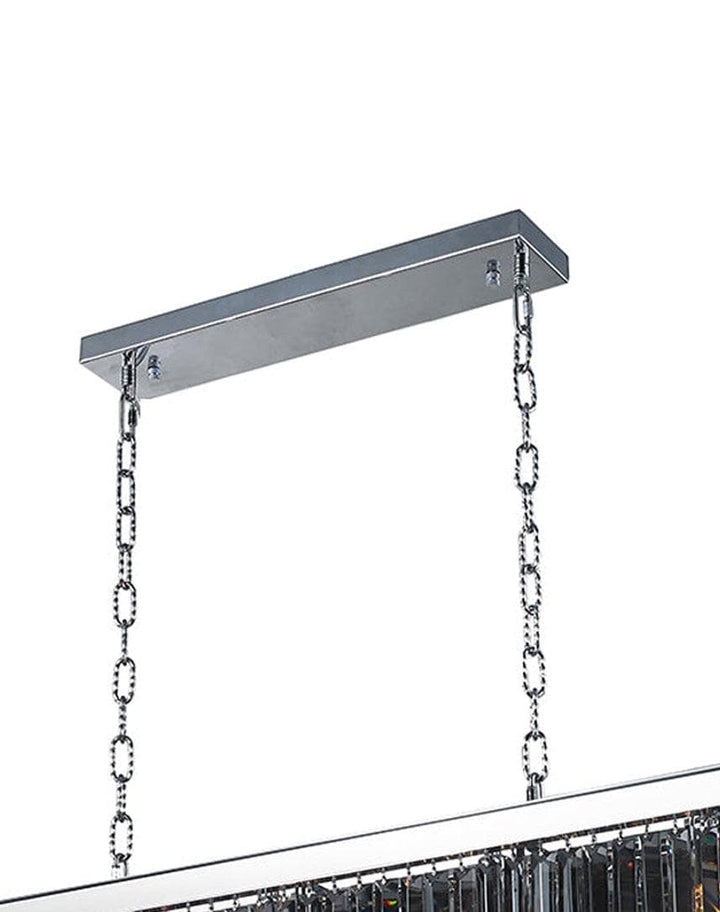 Oasis Bar Light Chandelier- Smoke Finish - W:100cm - Designer Chandelier Australia