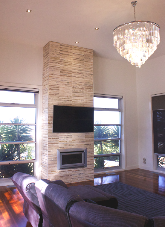 Odeon (Oasis) Chandelier- 7 Layer - Clear Finish - W:100cm - Designer Chandelier Australia