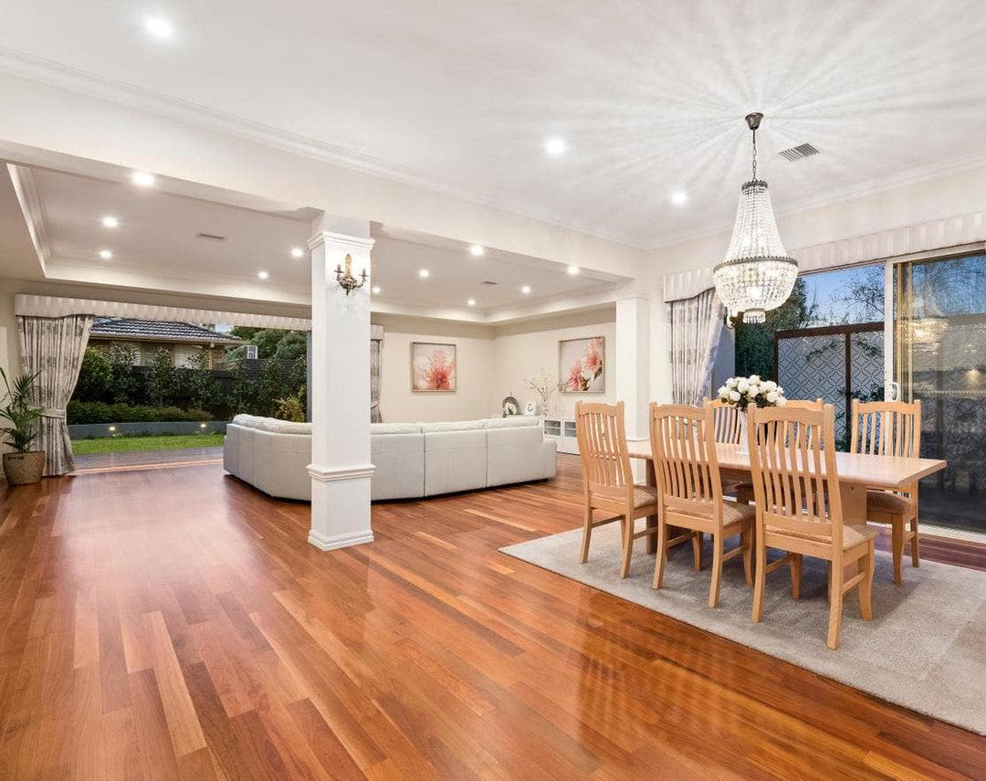 Royal French Basket Chandelier - Antique Bronze - 8 Light - Designer Chandelier Australia