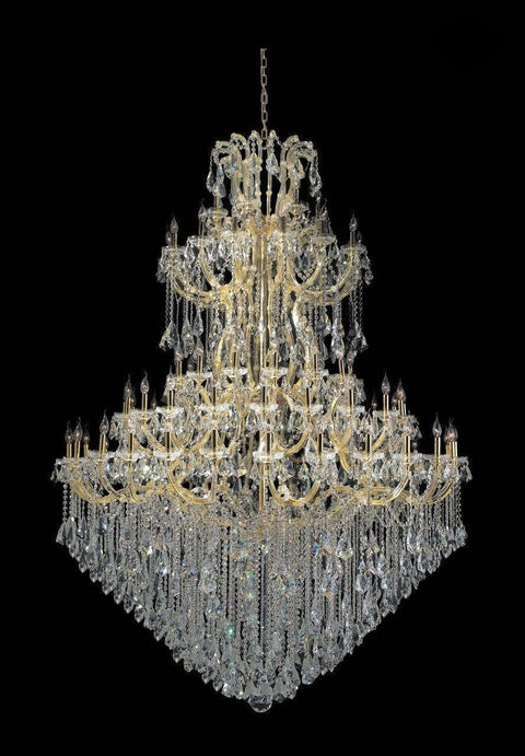 Maria Theresa Crystal Chandelier Grande 84 Light GOLD Designer