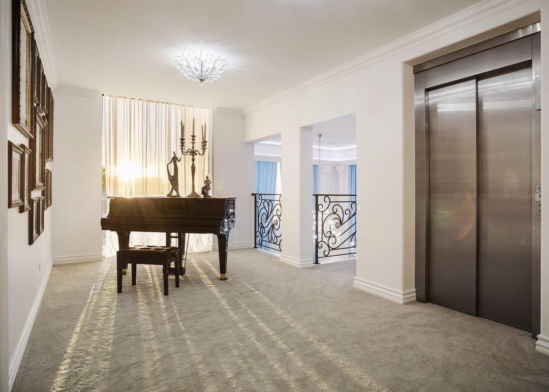 Willow Contemporary Leaf Chandelier - W:70cm - Chrome - Designer Chandelier Australia