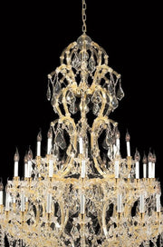 Maria Theresa Crystal Chandelier Royal 48 Light - GOLD