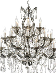 Maria Theresa Crystal Chandelier Grande 28 Light - Smoke