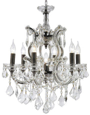 Maria Theresa Crystal Chandelier Grande 7 Light - Rustic