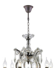 Maria Theresa Crystal Chandelier Grande 7 Light - Rustic