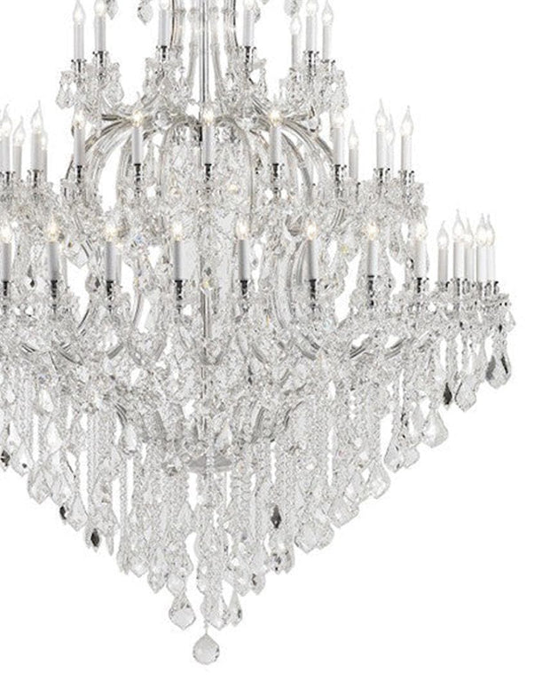 Maria Theresa Crystal Chandelier Royal 60 Light - CHROME