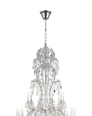 Maria Theresa Crystal Chandelier Royal 60 Light - CHROME