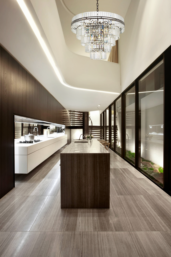 Ashton Collection - Five Tier Chandelier - 120cm - Warm Bronze - Designer Chandelier Australia